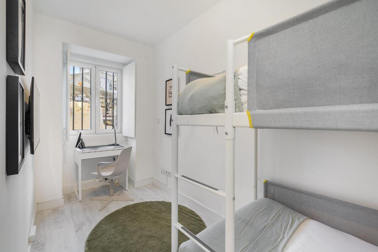 Whome Lisbon'S Best Kept Secret: 2-Bed W/Ac & Patio Kültér fotó