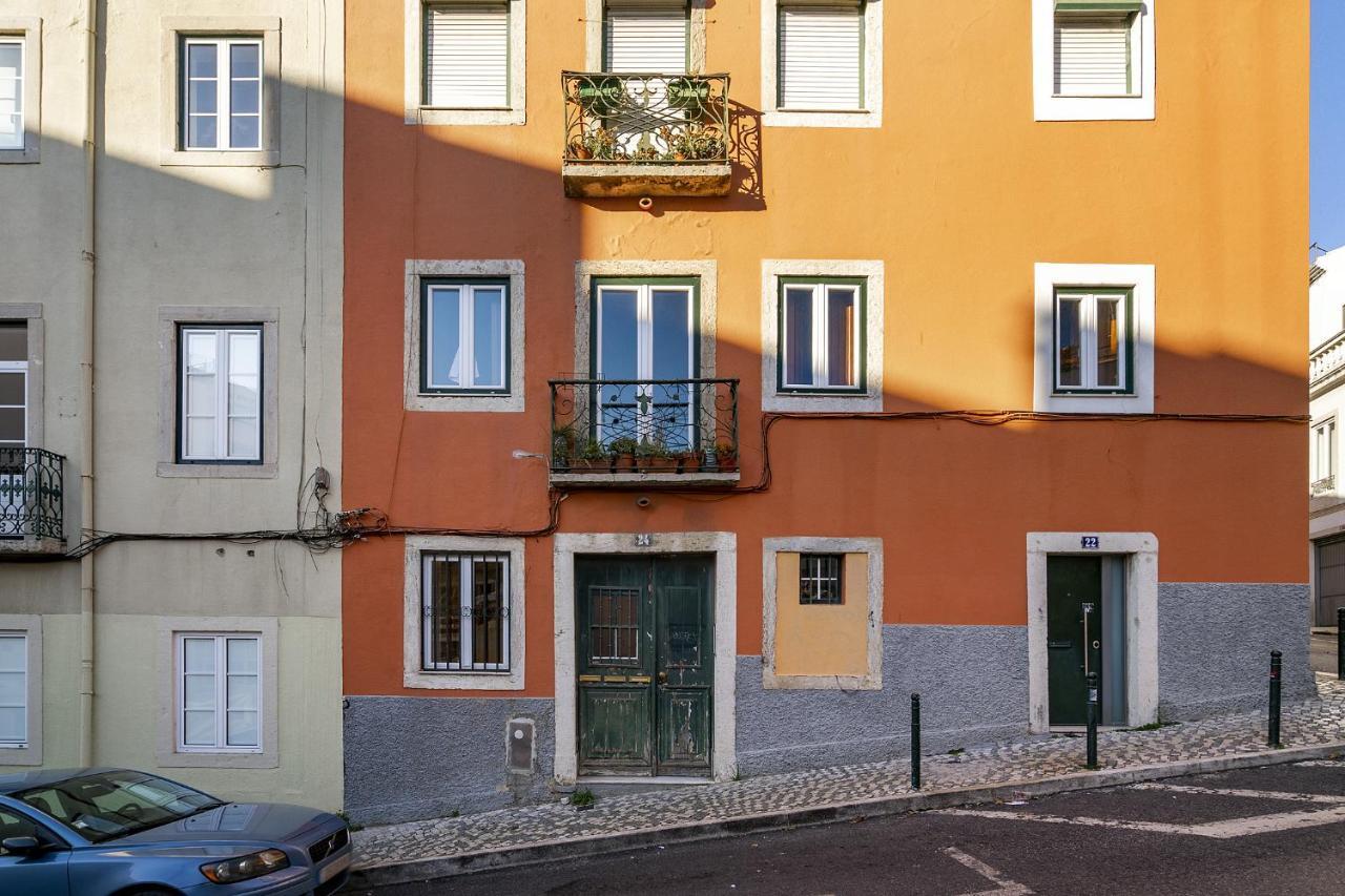 Whome Lisbon'S Best Kept Secret: 2-Bed W/Ac & Patio Kültér fotó