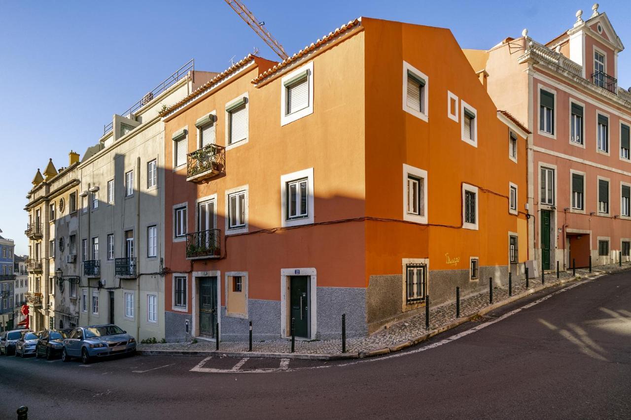 Whome Lisbon'S Best Kept Secret: 2-Bed W/Ac & Patio Kültér fotó